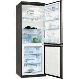 Benutzerhandbuch für Kombination Kühlschrank / Gefrierschrank ELECTROLUX ERB 34033 X grau/Edelstahl