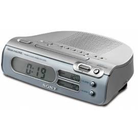 Bedienungsanleitung für Clock Radio SONY ICF-C273L Silber