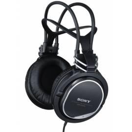 Kopfhörer SONY MDR-XD400 schwarz Bedienungsanleitung
