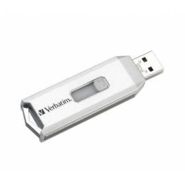 USB-flash-Disk VERBATIM Store ' n ' Go Executive 8GB USB 2.0 (47340) weiß