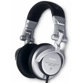 SONY EXTRA BASS Kopfhörer und DJ DJ MDR-V700DJ Silber