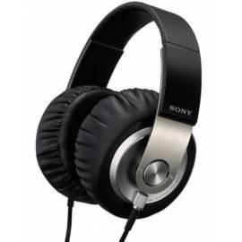 SONY EXTRA BASS Kopfhörer und DJ XB MDR-XB700 schwarz/silber Gebrauchsanweisung
