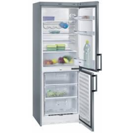 Benutzerhandbuch für Kombination Kühlschrank mit Gefrierfach, SIEMENS KG33VX47-Edelstahl