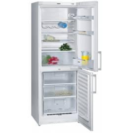 Kombination Kühlschrank mit Gefrierfach, SIEMENS KG33VX27 weiß
