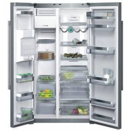 Kombination Kühlschränke mit Gefrierfach SIEMENS KA 62DP90 Edelstahl