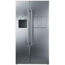 Kombination Kühlschränke mit Gefrierfach SIEMENS KA 63DA70 Edelstahl - Anleitung