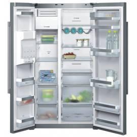 Kombination Kühlschränke mit Gefrierfach SIEMENS KA 62DA70 Edelstahl