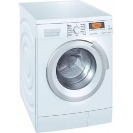 Waschmaschine SIEMENS WM14S743BY weiss Gebrauchsanweisung