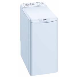 Bedienungshandbuch Waschmaschine SIEMENS WP13T352BY weiss