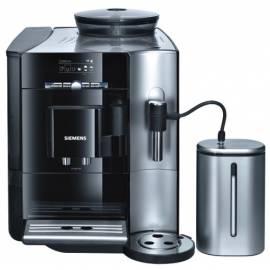 PDF-Handbuch downloadenEspresso Siemens TK76009 schwarz