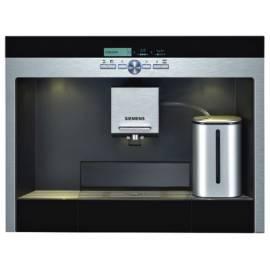 Espresso SIEMENS TK BlueSteam 76K 572 Schwarz/Edelstahl