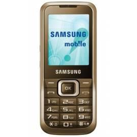 Benutzerhandbuch für Handy SAMSUNG C3060 gold