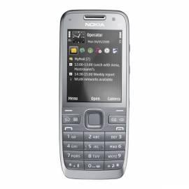 Bedienungsanleitung für Handy NOKIA E52 grau