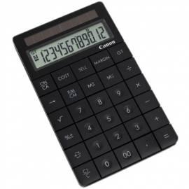 Taschenrechner CANON Xmark 1 (3982B001) schwarz
