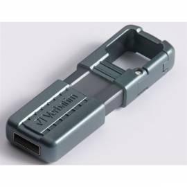 USB-flash-Disk VERBATIM Store ' n ' Go blau 8GB USB 2.0 (47385) Silber