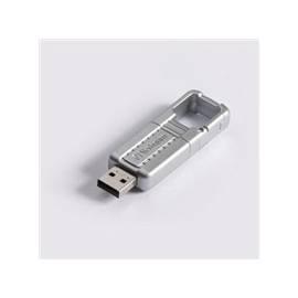 USB-flash-Disk VERBATIM Store ' n ' Go Karabiner 4GB USB 2.0 (47384) Silber