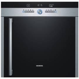 SIEMENS Backofen HB 36RB560 Edelstahl