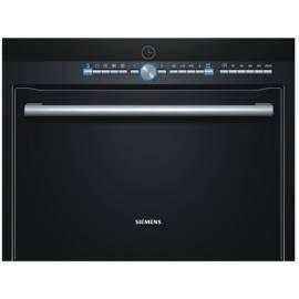 SIEMENS Backofen HB 86K 672 schwarz