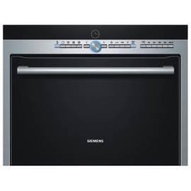 Backofen SIEMENS BlueSteam HB 86K 572 Edelstahl