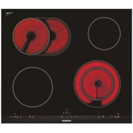 Keramik Glas-Kochfeld SIEMENS EF 675TN11D schwarz/Glas
