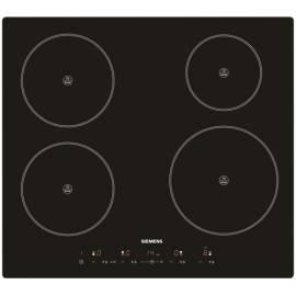 Datasheet Keramik Glas-Kochfeld SIEMENS EH 601TE11E schwarz/Glas