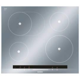 Keramik Glas-Kochfeld SIEMENS EH 679MB 11 Edelstahl/Glas