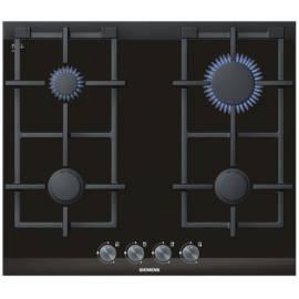 Gas hob SIEMENS ER 626PB90E black/glass