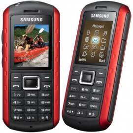 Mobiltelefon SAMSUNG B2100 rot Bedienungsanleitung