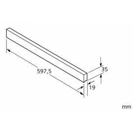 Zubehör für Herd Kapuze SIEMENS LZ46050 Edelstahl - Anleitung