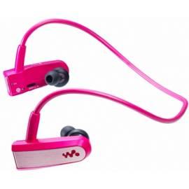 SONY NWZW202P MP3-Player.CE7 Rosa