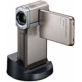 Camcorder SONY Handycam HDR-TG7VE Silber Gebrauchsanweisung