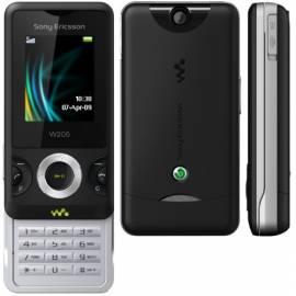 Bedienungshandbuch Handy SONY ERICSSON Walkman W205 (1225-7100) schwarz