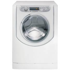 Automatische Waschmaschine HOTPOINT-ARISTON AQXD 129 (EU) Gesamtkostenpaket weiß Gebrauchsanweisung