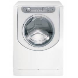 Bedienungshandbuch Automatische Waschmaschine HOTPOINT-ARISTON AQXF 109 (EU) Aqualtis (39560) weiß