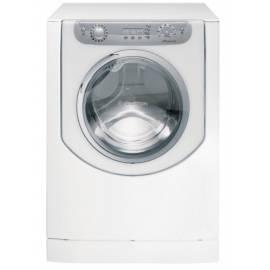 Automatische Waschmaschine HOTPOINT-ARISTON AQSF 129 (39580) weiß Bedienungsanleitung