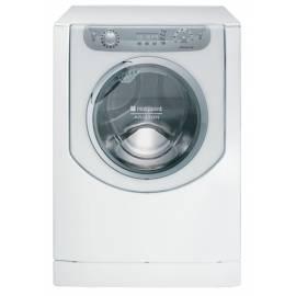 Handbuch für Automatische Waschmaschine HOTPOINT-ARISTON AQSF 109 (EU) Gesamtkostenpaket weiß