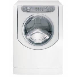 Automatische Waschmaschine HOTPOINT-ARISTON AQSL 109 (39578) weiß - Anleitung
