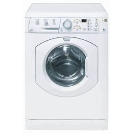 Automatische Waschmaschine HOTPOINT-ARISTON ARXF129 weiß Gebrauchsanweisung