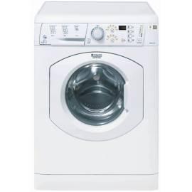 Waschmaschine mit Trockner Trockner HOTPOINT-ARISTON ARMXXF149 weiß - Anleitung