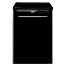 Spülmaschine LDF12314B HOTPOINT-ARISTON schwarz Bedienungsanleitung