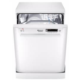 Spülmaschine LDF12314 HOTPOINT-ARISTON weiß Gebrauchsanweisung