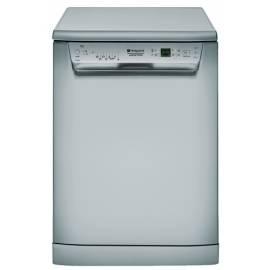 Spülmaschine LFF8214X HOTPOINT-ARISTON-Edelstahl