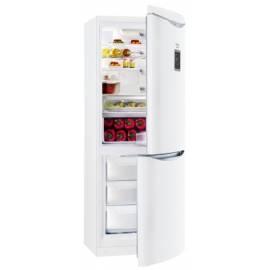 Kombination Kühlschrank / Gefrierschrank HOTPOINT-ARISTON NMBT1911FI weiß - Anleitung