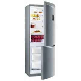 Kombination Kühlschrank / Gefrierschrank HOTPOINT-ARISTON NMBT1922FI Edelstahl Bedienungsanleitung
