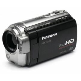 PDF-Handbuch downloadenVideokamera PANASONIC HDC-SD10EP-K (schwarz)