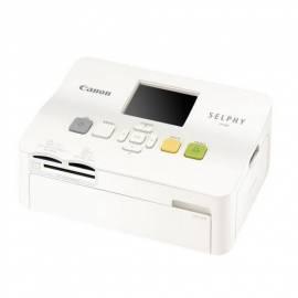 Drucker CANON Selphy CP-780 Selphy weiß (3499B011) weiß Gebrauchsanweisung