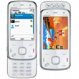 Handbuch für Handy NOKIA N86 8MP White (002M9V8) weiß