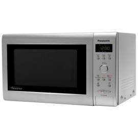 PANASONIC Mikrowelle NN-GD368MEPG Silber