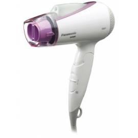 Haartrockner PANASONIC EH-5263 P503-Weiss/Rosa Gebrauchsanweisung