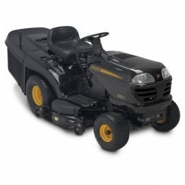 Traktor-PARTNER 145107 BUCKEL-schwarz